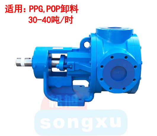 内齿泵NB-300T（PPG,POP卸料泵）